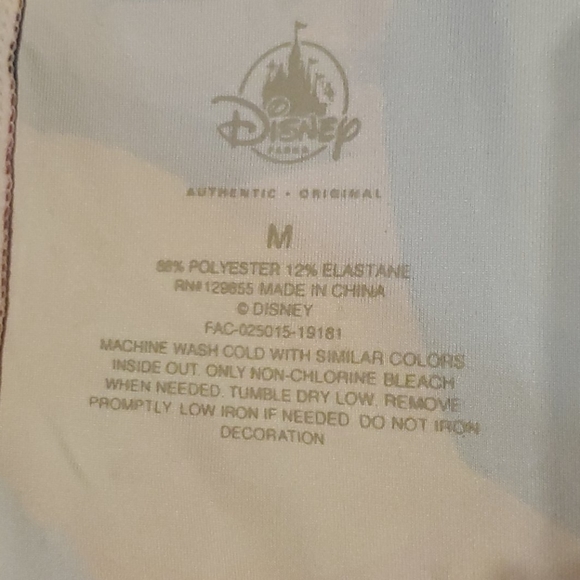 Alice in Wonderland Mad Teacup Leggings - Picture 4 of 5